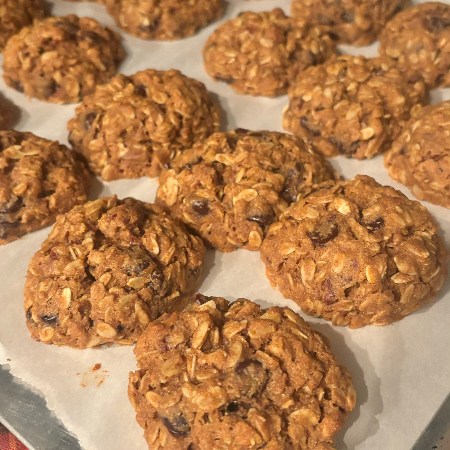 Cowboy Breakfast Cookies